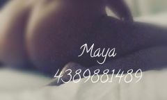 Call Girl Maya Phone: +1 (438) 988-1489